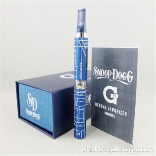 2014 new rechargble g pen battery snoop Dogg G Pen herbal tank